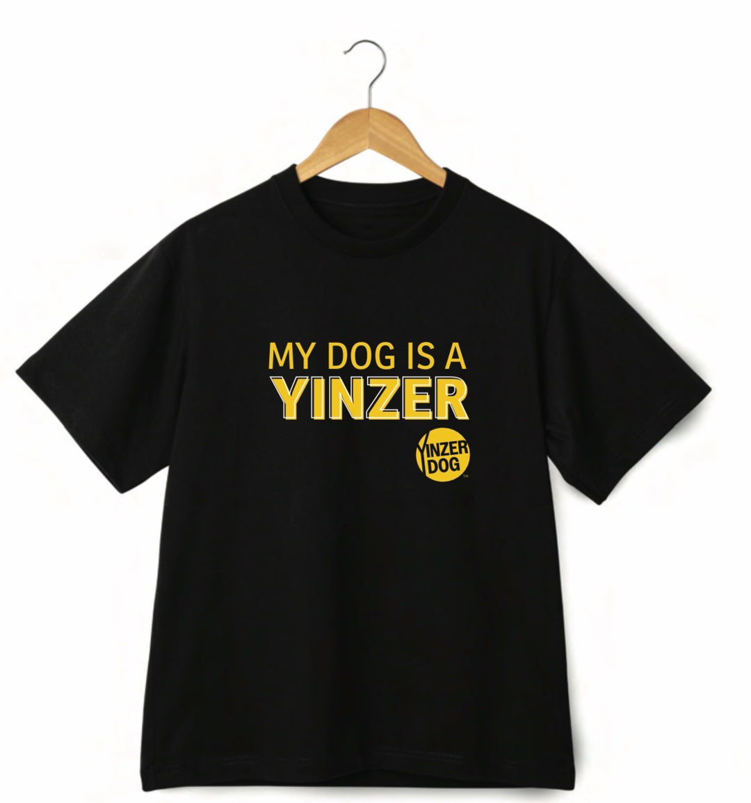 Yinzer Dog T-Shirt