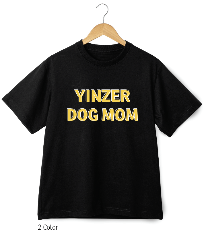 Yinzer Dog Mom T-Shirt