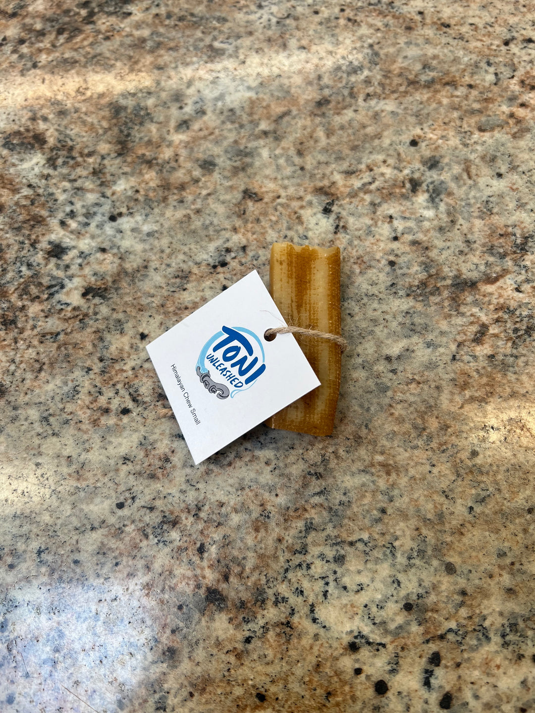 Toni Unleashed small dog chew