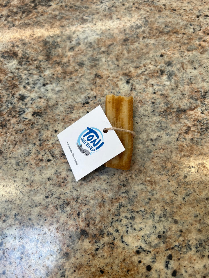 Toni Unleashed small dog chew