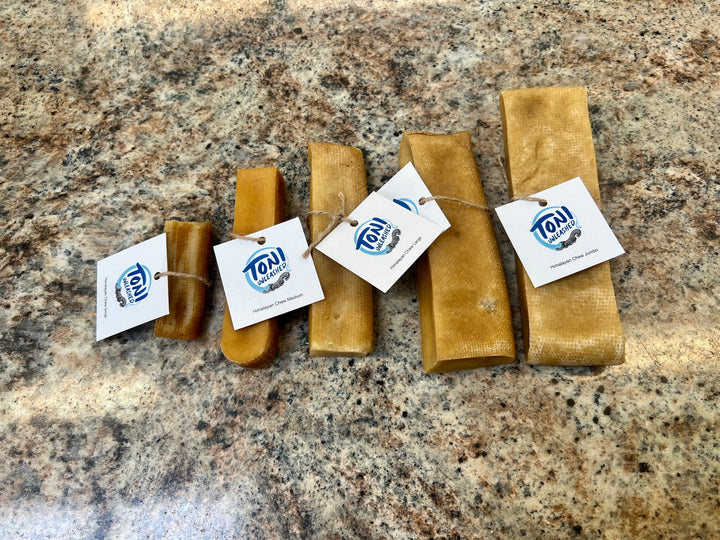 Toni Unleashed all dog chews