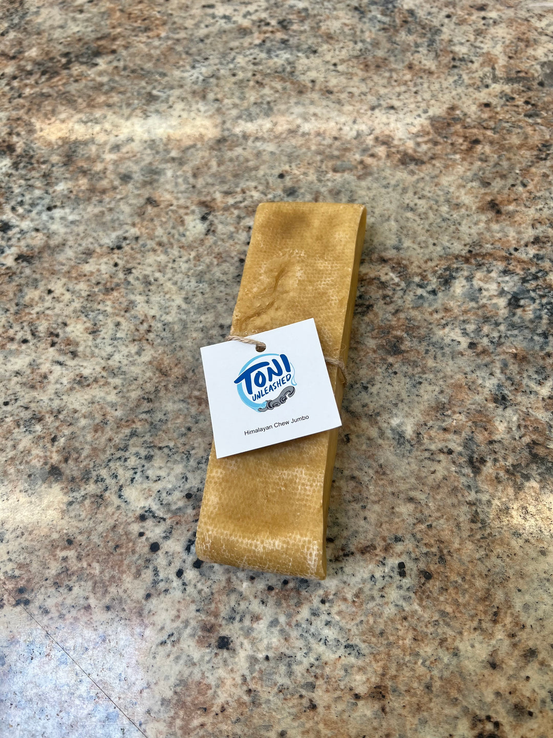 Toni Unleashed jumbo dog chew