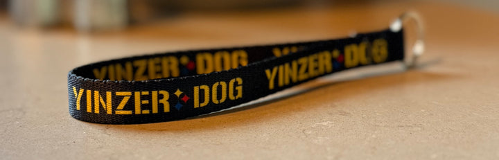 Yinzer Dog Keychain