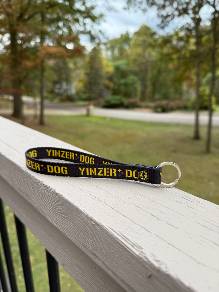 Yinzer Dog Keychain